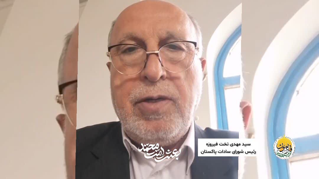 بعثت ملت ایران جلوه‌ای از وحدت و مقاومت در برابر توطئه‌های آمریکا و رژیم صهیونیستی است