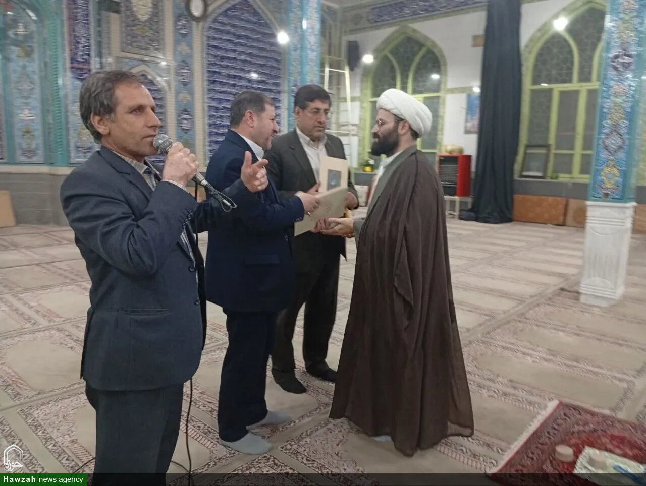 راه اندازی نخستین هیأت صلح در مساجد لرستان