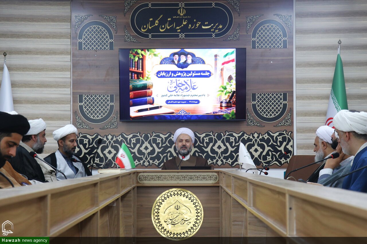 تأکید دبیر جشنواره علامه حلی بر نقش ارزیابی دقیق آثار در شناسایی استعدادهای پژوهشی طلاب