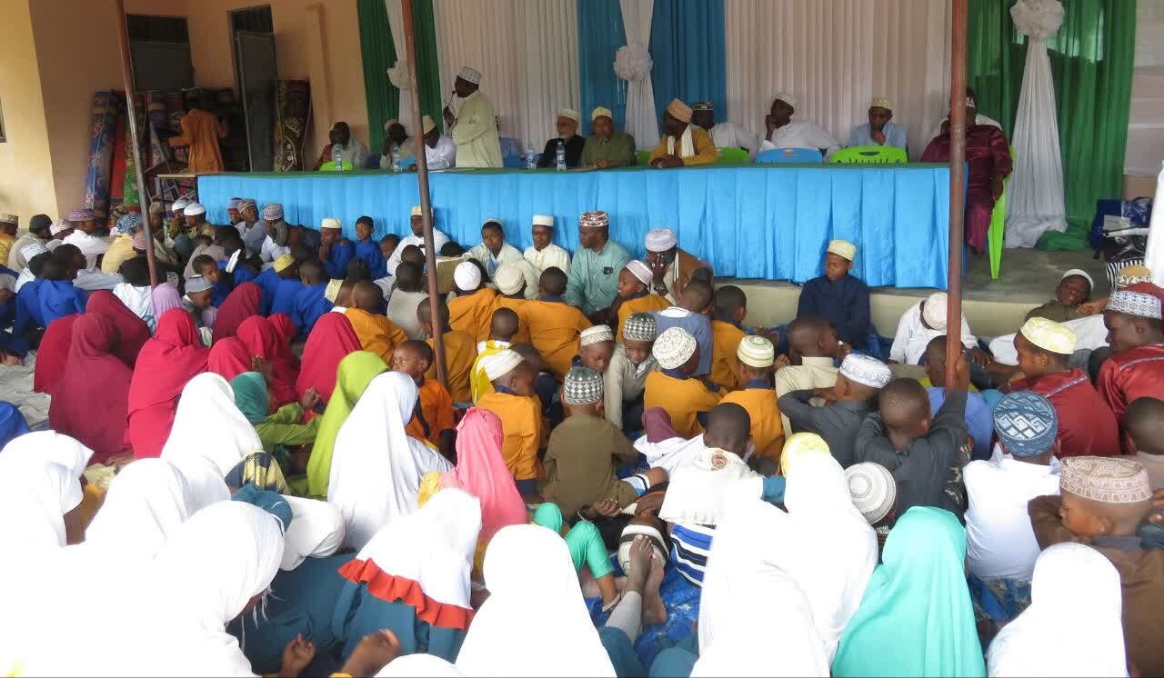 Hawza ya Ahlulbayt Dodoma Yafanya Mahafali ya Watoto Waliohitimu Mafunzo ya Kidini