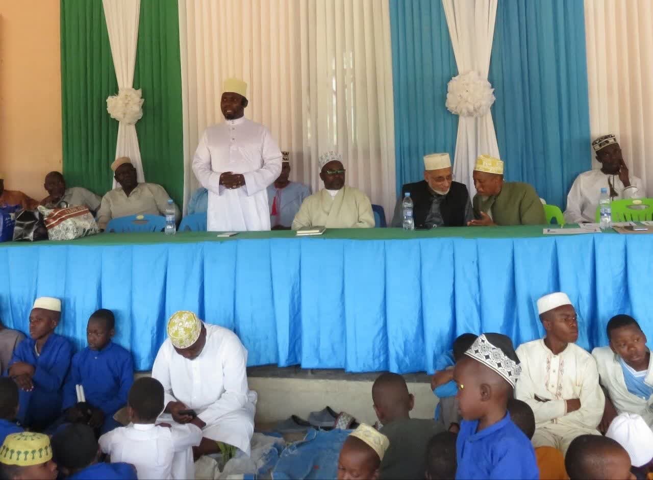Hawza ya Ahlulbayt Dodoma Yafanya Mahafali ya Watoto Waliohitimu Mafunzo ya Kidini