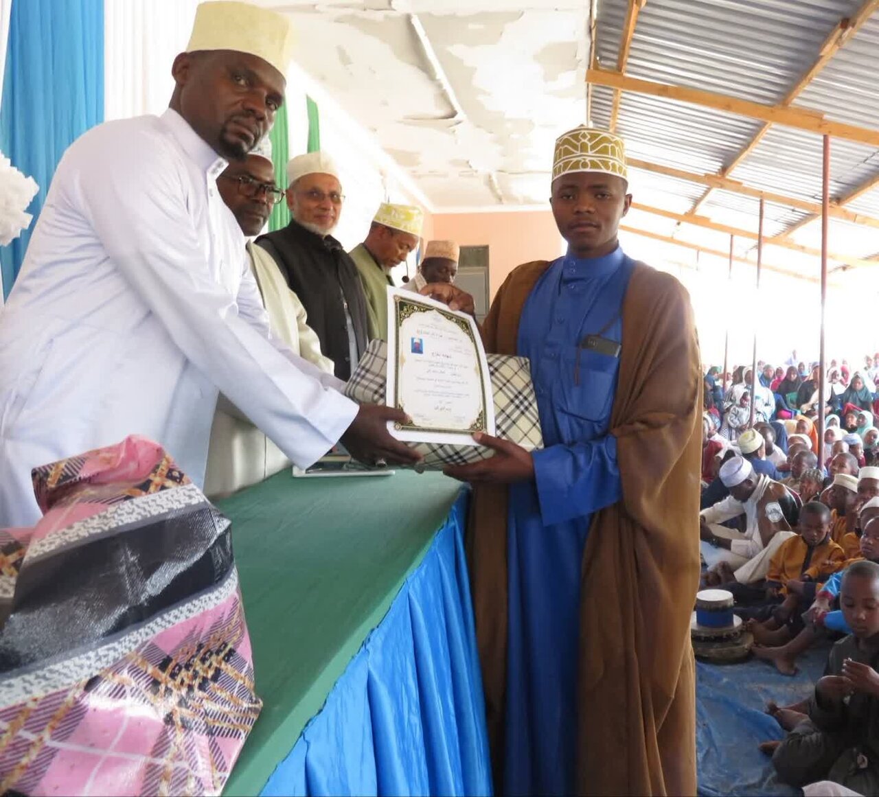 Hawza ya Ahlulbayt Dodoma Yafanya Mahafali ya Watoto Waliohitimu Mafunzo ya Kidini