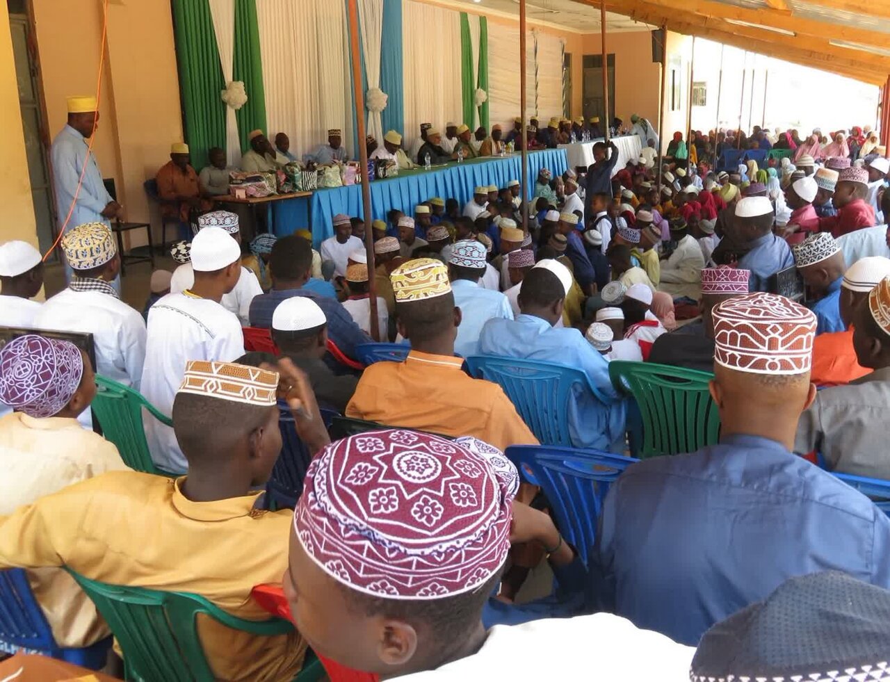 Hawza ya Ahlulbayt Dodoma Yafanya Mahafali ya Watoto Waliohitimu Mafunzo ya Kidini