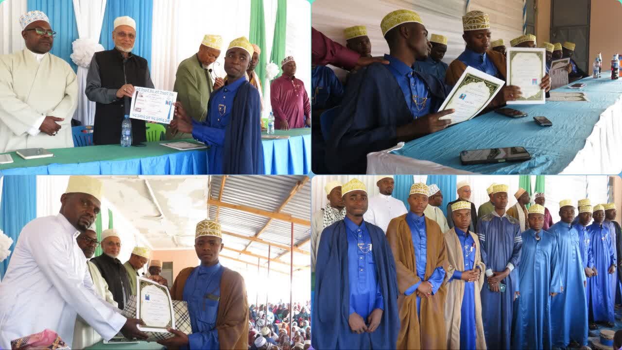 Hawza ya Ahlulbayt Dodoma Yafanya Mahafali ya Watoto Waliohitimu Mafunzo ya Kidini