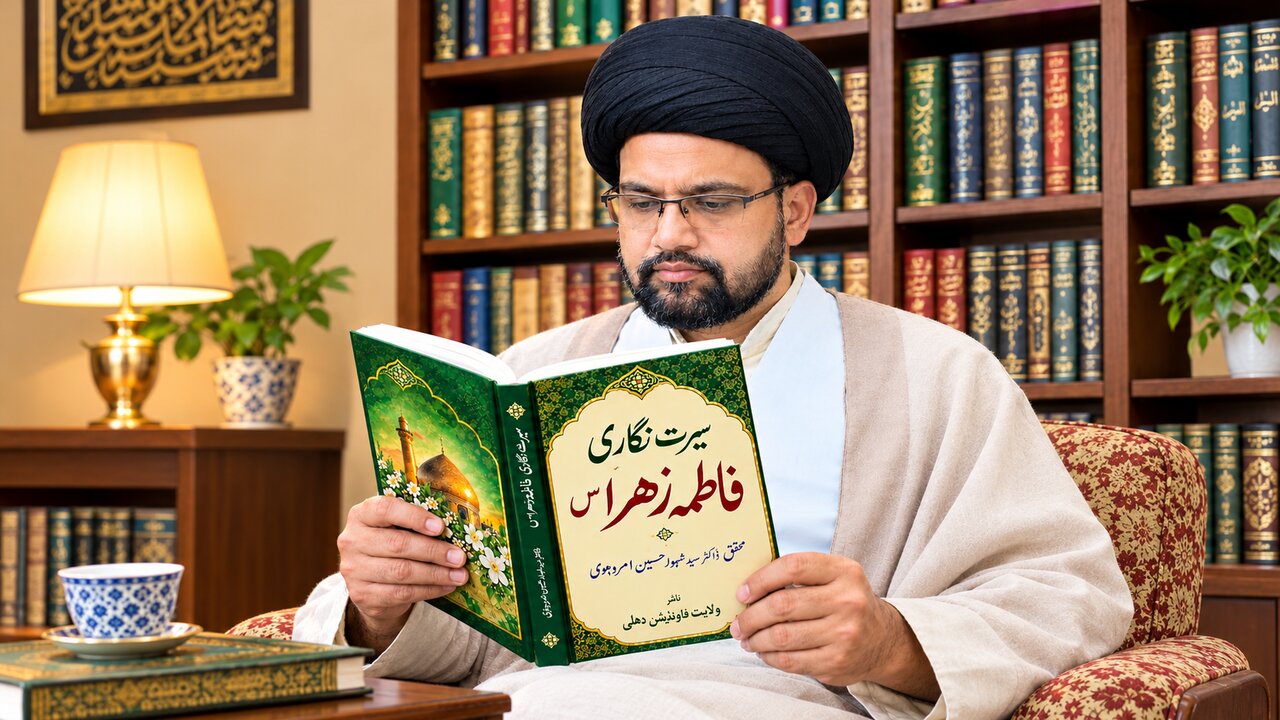 کتاب "سیرت نگاری فاطمہ زہرا سلام اللہ علیہا"