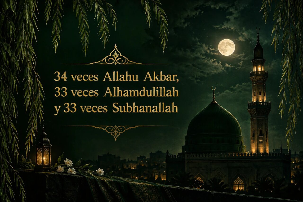 La virtud del tasbih de Fátima az_Zahra (P)