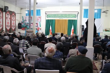 تصاویر / نخستین یادواره شهدای والامقام روستای سیاچقا