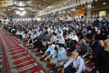 تصاویر /  نماز عبادی سیاسی جمعه در شهرستان ساری