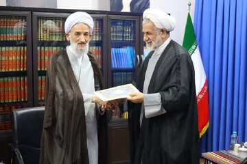 تصاویر/ دیدار  نماینده عالی رئیس شورای هماهنگی تبلیغات اسلامی کشور با نماینده ولی فقیه مازندران