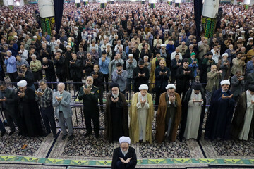 تصاویر/ اقامه نماز عبادی سیاسی جمعه در شهر مقدس قم