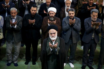 تصاویر/ نماز عبادی سیاسی جمعه اصفهان