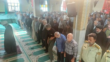 تصاویر/ نماز عبادی سیاسی جمعه در زرندیه