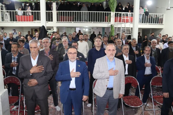 تصاویر / نخستین یادواره شهدای والامقام روستای سیاچقا