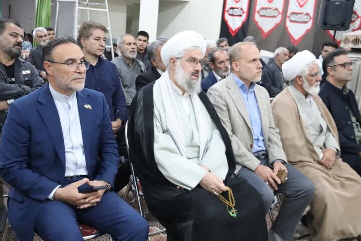 تصاویر / نخستین یادواره شهدای والامقام روستای سیاچقا
