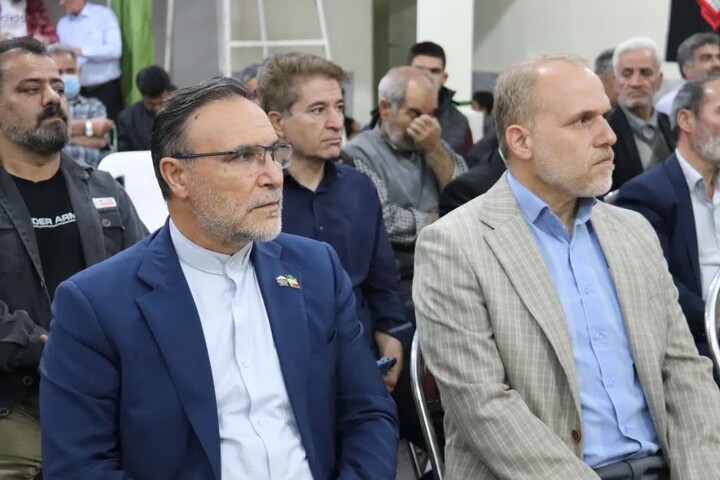 تصاویر / نخستین یادواره شهدای والامقام روستای سیاچقا