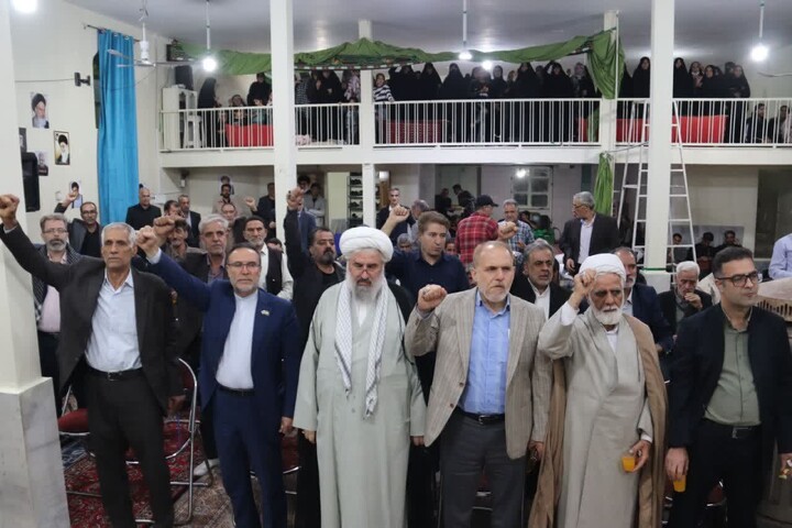 تصاویر / نخستین یادواره شهدای والامقام روستای سیاچقا