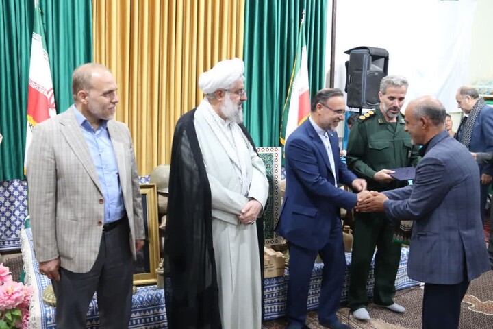 تصاویر / نخستین یادواره شهدای والامقام روستای سیاچقا