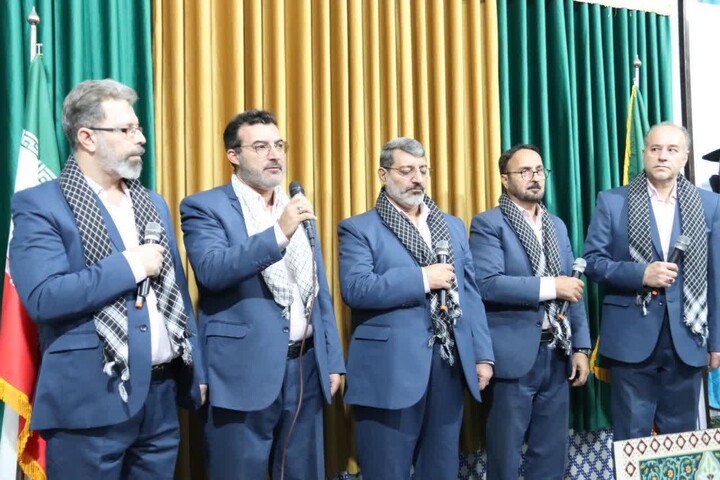 تصاویر / نخستین یادواره شهدای والامقام روستای سیاچقا