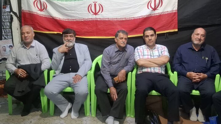 تصاویر/ دهمین یادواره شهدای روستای سن سن کاشان