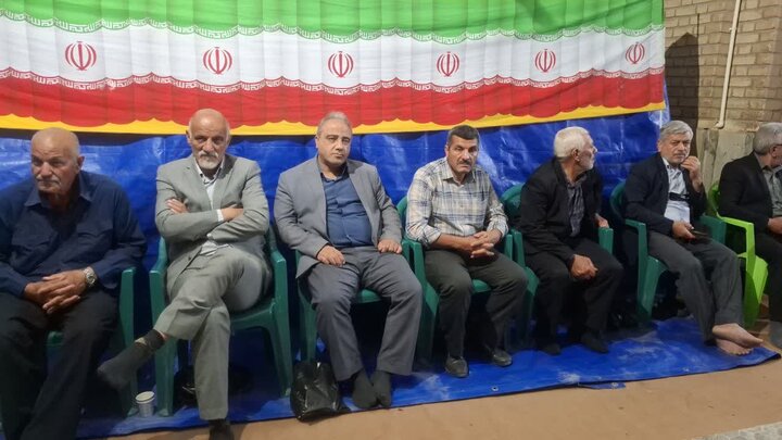 تصاویر/ دهمین یادواره شهدای روستای سن سن کاشان
