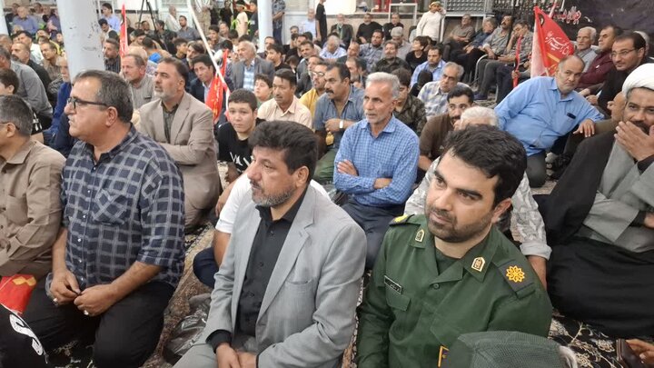 تصاویر/ دهمین یادواره شهدای روستای سن سن کاشان