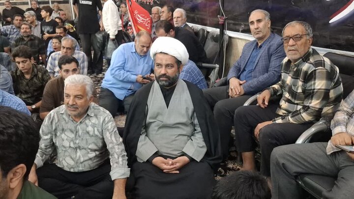 تصاویر/ دهمین یادواره شهدای روستای سن سن کاشان