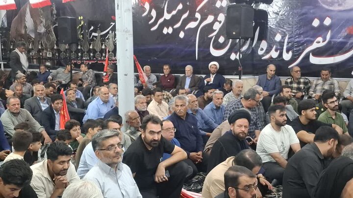 تصاویر/ دهمین یادواره شهدای روستای سن سن کاشان
