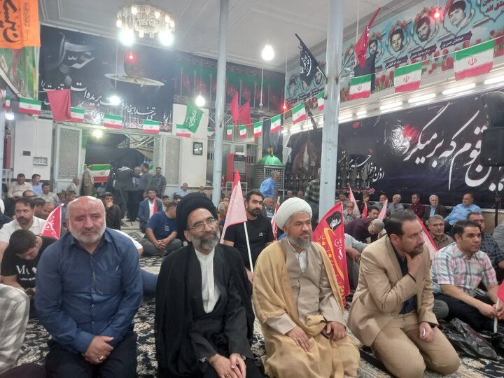تصاویر/ دهمین یادواره شهدای روستای سن سن کاشان