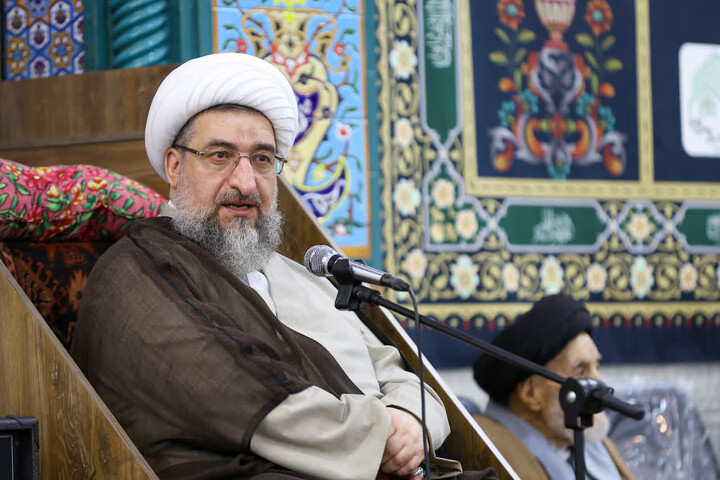 تصاویر / مراسم ایام شهادت حضرت فاطمه زهرا (س) در شهرستان بناب