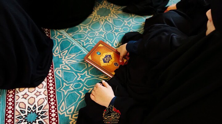 تصاویر / طنین نوای فاطمی در مدرسه علمیه معصومیه تبریز