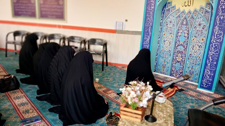تصاویر / طنین نوای فاطمی در مدرسه علمیه معصومیه تبریز