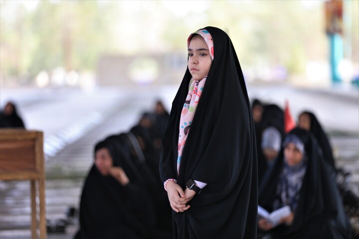 تصاویر/ برگزاری دعای ندبه در گلزار شهدای خلدبرین یزد