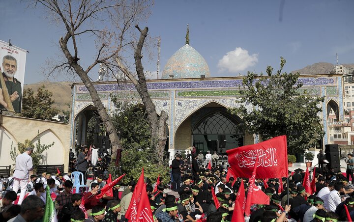 تصاویر/ اجتماع نوجوانان جان‌فدای تهرانی