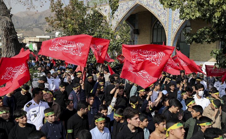 تصاویر/ اجتماع نوجوانان جان‌فدای تهرانی