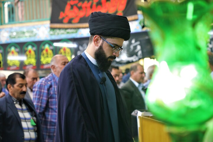 تصاویر/ برگزاری نماز جمعه بخش مرکزی یزد در مسجدجامع احمد آباد مشیر