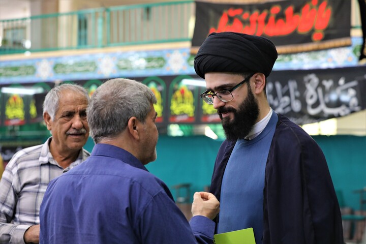 تصاویر/ برگزاری نماز جمعه بخش مرکزی یزد در مسجدجامع احمد آباد مشیر
