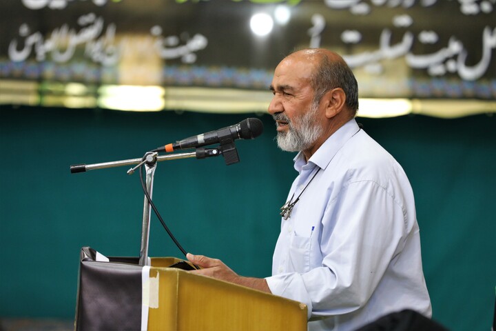 تصاویر/ برگزاری نماز جمعه بخش مرکزی یزد در مسجدجامع احمد آباد مشیر
