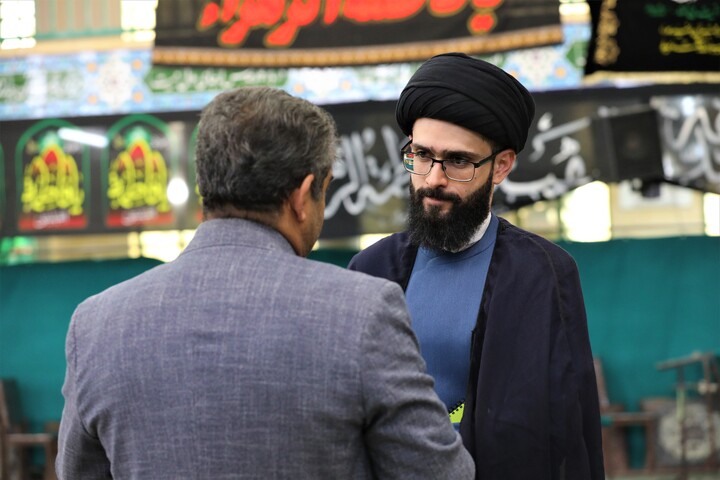تصاویر/ برگزاری نماز جمعه بخش مرکزی یزد در مسجدجامع احمد آباد مشیر