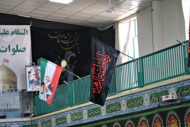 تصاویر/ برگزاری نماز جمعه بخش مرکزی یزد در مسجدجامع احمد آباد مشیر