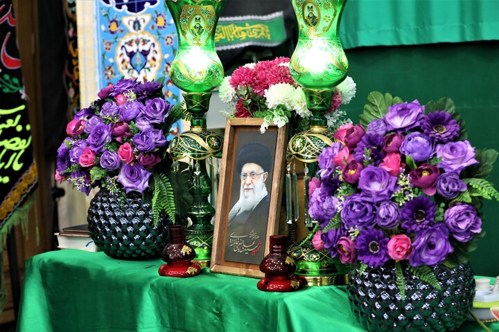 تصاویر/ برگزاری نماز جمعه بخش مرکزی یزد در مسجدجامع احمد آباد مشیر