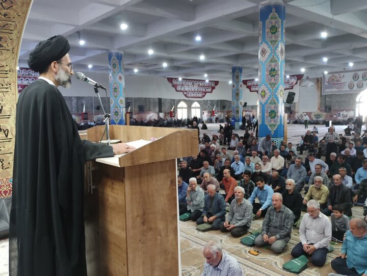 تصاویر/ نماز عبادی سیاسی جمعه کاشان