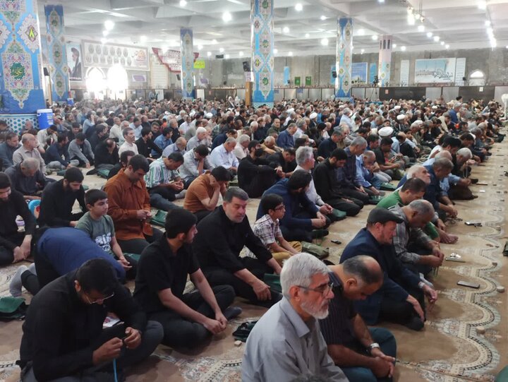 تصاویر/ نماز عبادی سیاسی جمعه کاشان