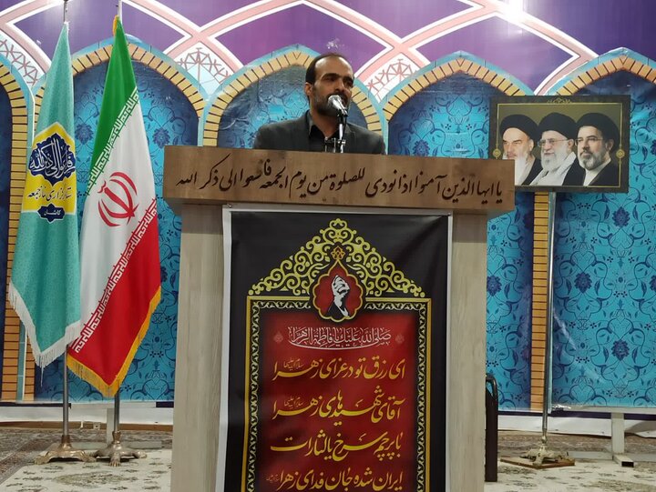 تصاویر/ نماز عبادی سیاسی جمعه کاشان