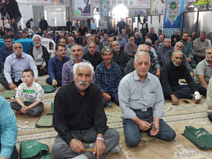 تصاویر/ نماز عبادی سیاسی جمعه کاشان