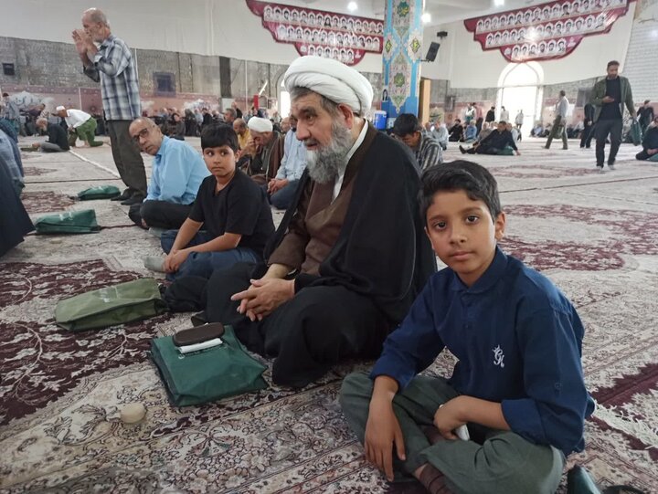 تصاویر/ نماز عبادی سیاسی جمعه کاشان