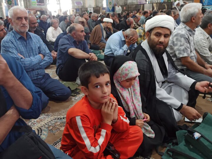تصاویر/ نماز عبادی سیاسی جمعه کاشان