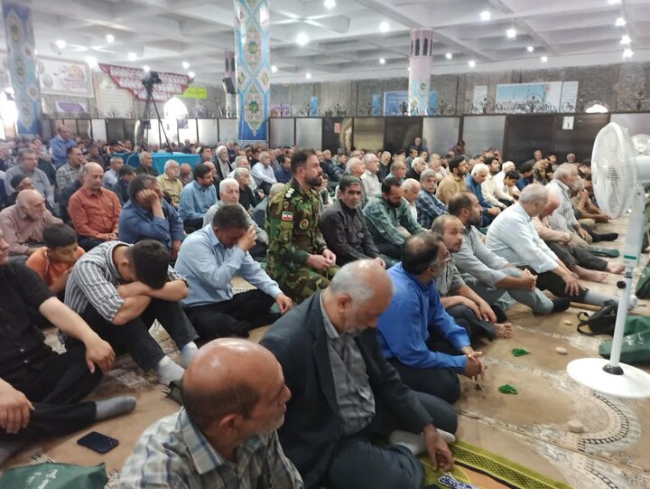 تصاویر/ نماز عبادی سیاسی جمعه کاشان
