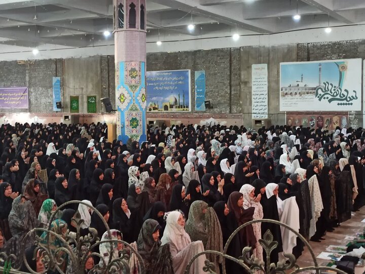 تصاویر/ نماز عبادی سیاسی جمعه کاشان