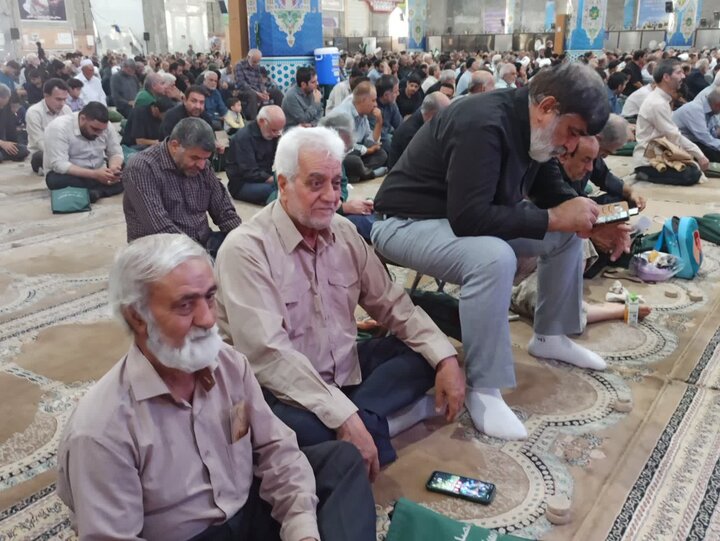 تصاویر/ نماز عبادی سیاسی جمعه کاشان