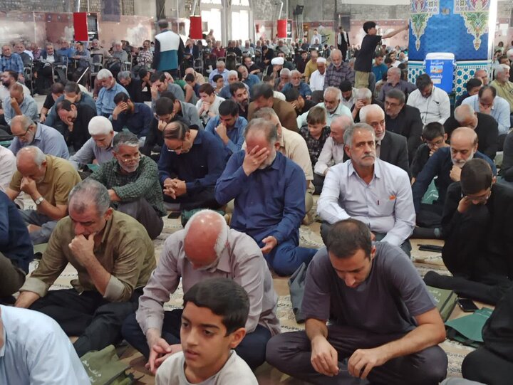تصاویر/ نماز عبادی سیاسی جمعه کاشان